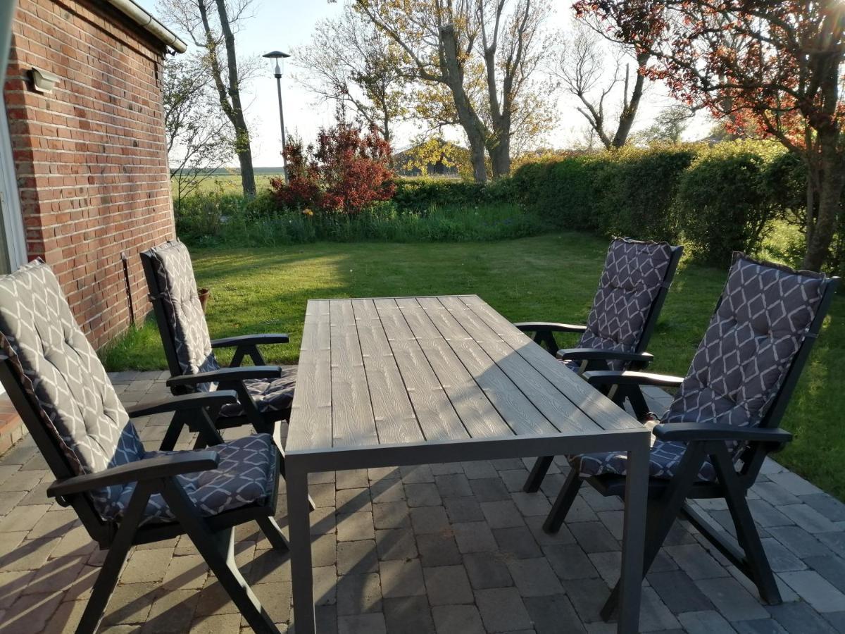 Villa Deichtraum Hedwigenkoog Exterior foto